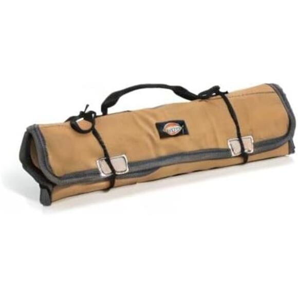 Large Wrench/Screwdriver Organizer Roll for Mechanics, 23 Tool Pockets, Durable - Picture 5 of 6